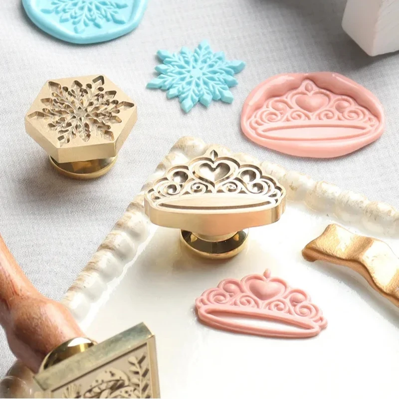 Металлическая сургучная печать тисненые головки сделай сам скрапбукинг