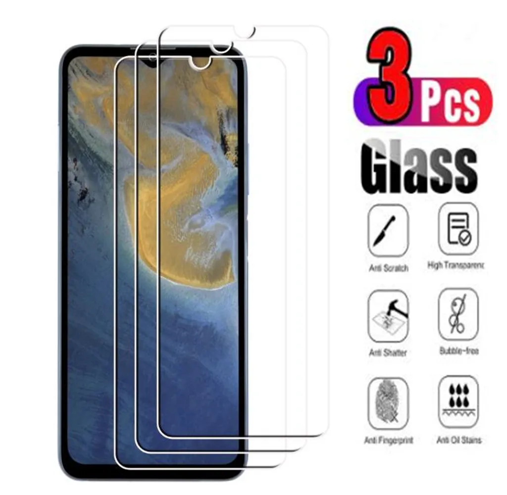 

3PCS Tempered Glass For ZTE Blade A31 Lite A51 A71 V10 V30 Vita A3 A5 A7 A7s 2020 V2020 20 Smart L9 2019 Protective Screen Film