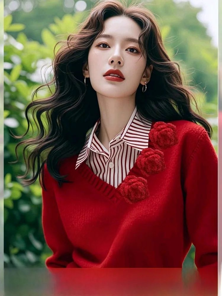 База супер красивый искусственный топ из двух предметов женская одежда