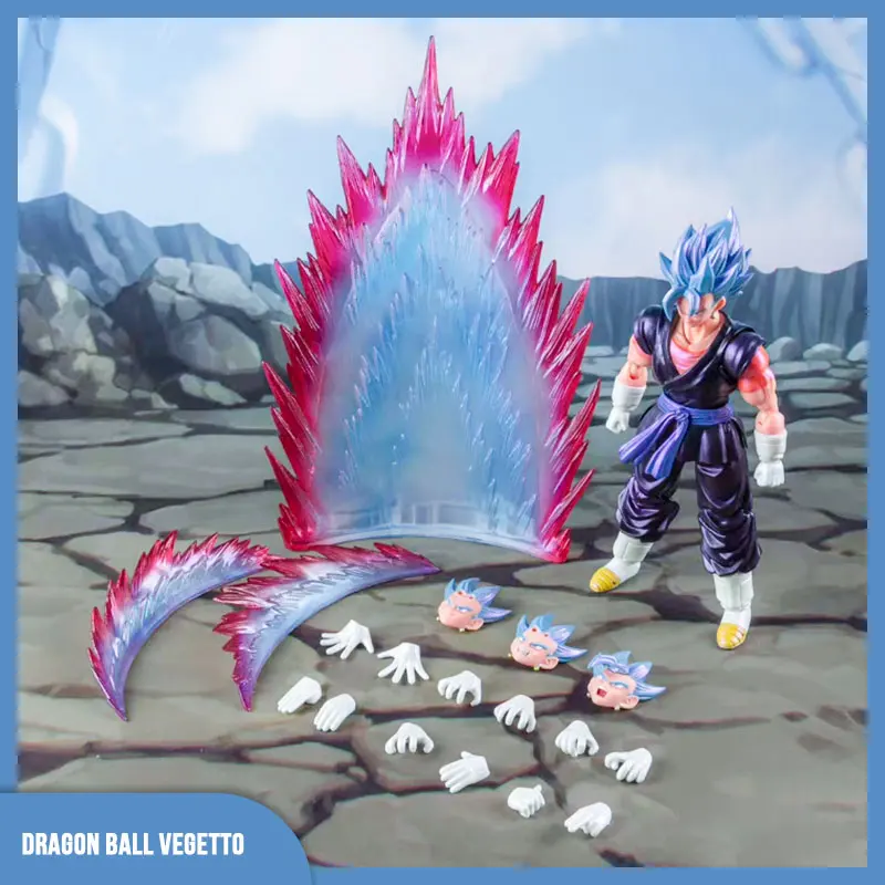 

Dragon Ball Vegetto S.H.Figuarts Ssj Anime Figurethe Mightiest Radiance Action Figure Toy Collection Gift For Children 15cm