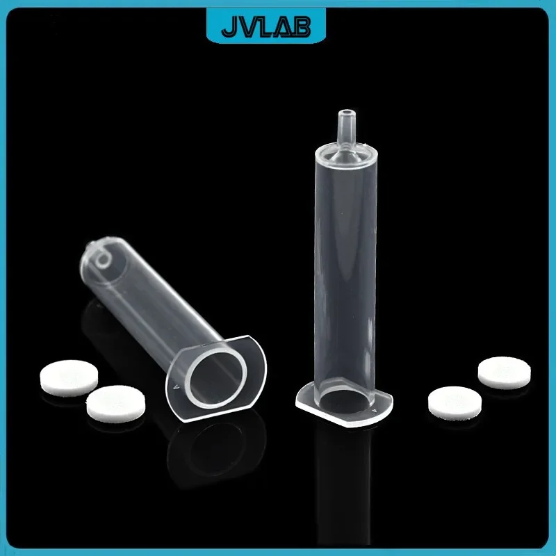 

Пустые колонковые картриджи JVLAB 1 mL ~ 12 mL