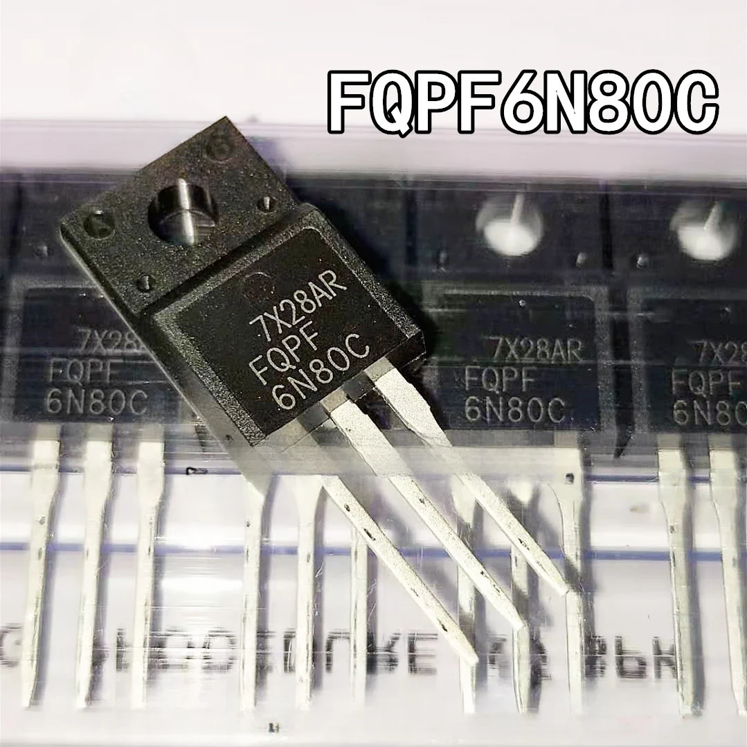 FQPF6N80C FQP6N80C 220-In-line новый