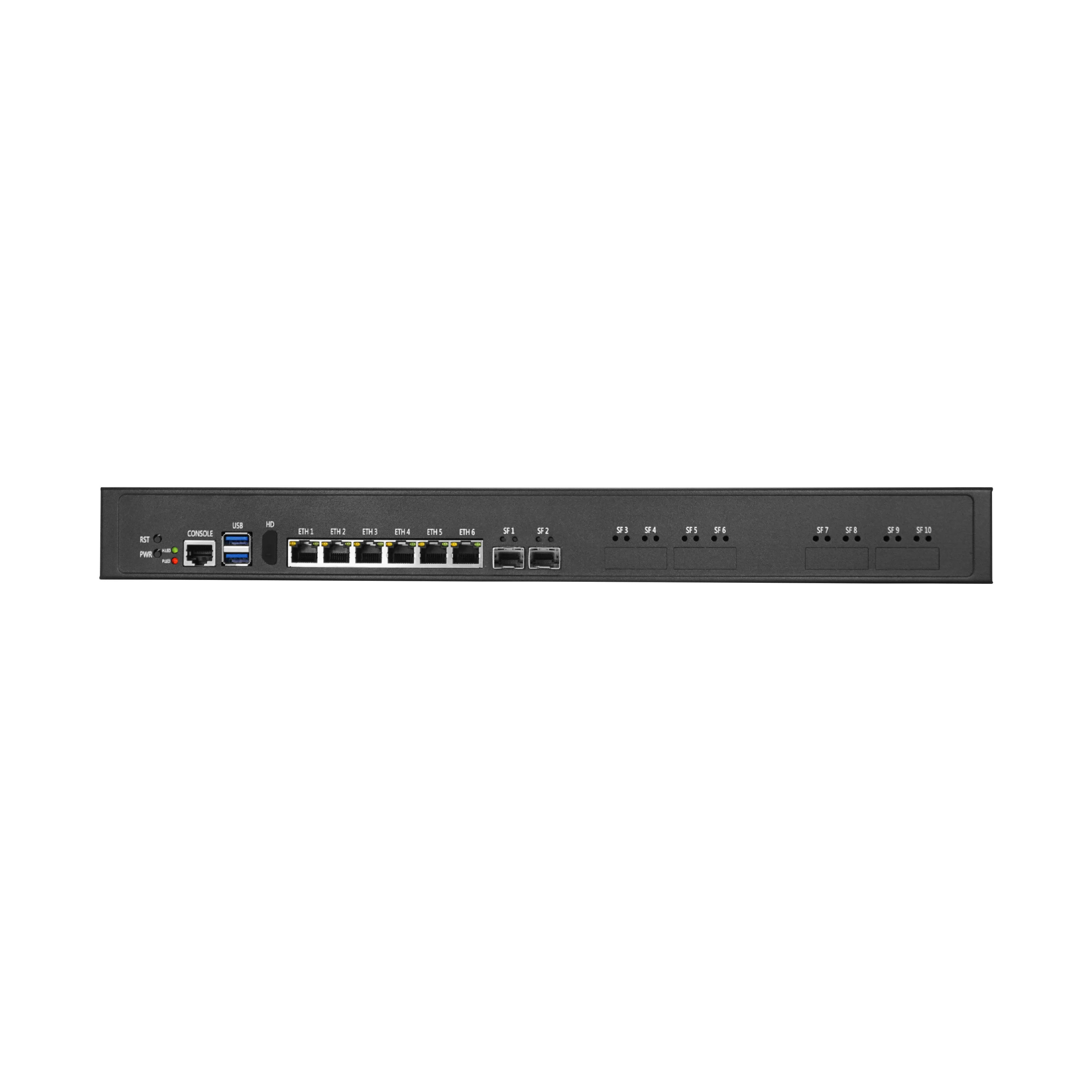 Фото Горячая распродажа: 1U Rack Firewall с Xeon E5-2640v4, 6 портами GbE, 10 SFP+, сервер-шлюз безопасности, монтируемый в стойку, E5-2640v4, устройство безопасности для установки в стойку №3