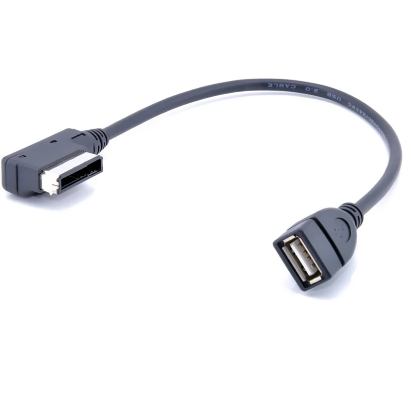 

4х новые кабели-адаптеры AMI MDI MMI для и Jetta / GLI / Passat / CC/Tiguan/EOS / USB аудио MP3 музыкальный интерфейс