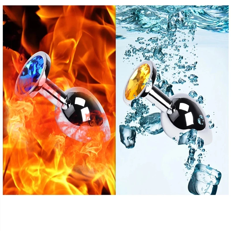 Секс-вибратор Металлические анальные игрушки для женщин товары взрослых Мужская