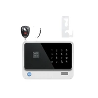 pir motion detector door sensor smoke detector home security burglar intruder wifi gsm sms system pst g90b plus