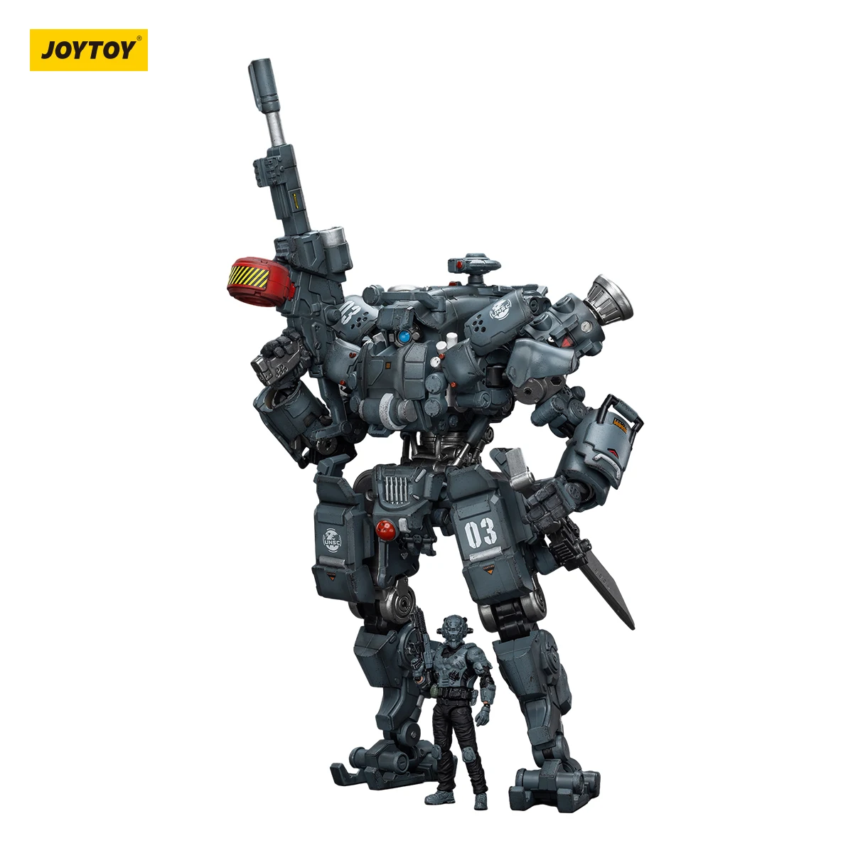 [В наличии] экшн-фигурка JOYTOY 1/18 Dark Source God of War 86-II 03 штурмовой мех высокой