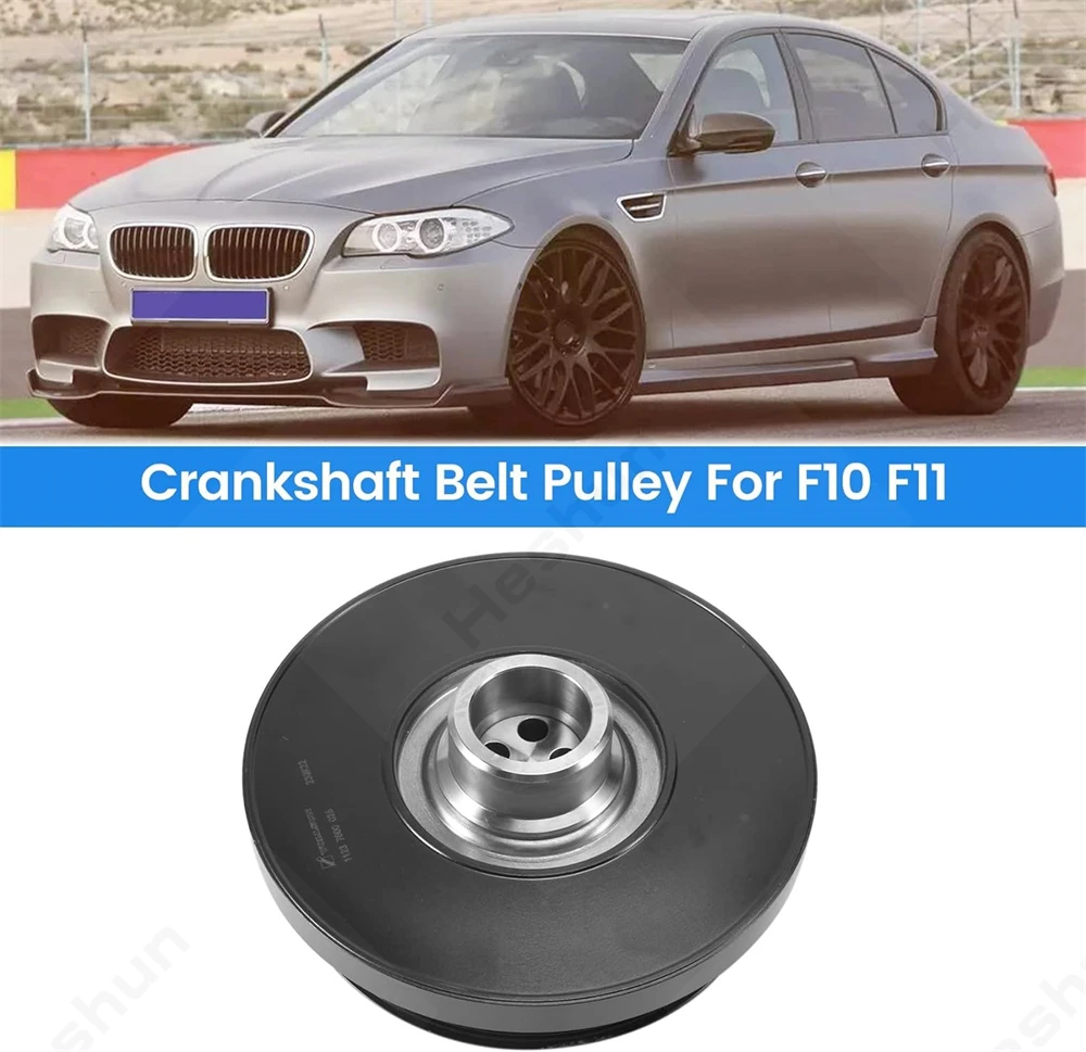 Шкив коленчатого вала 11237800026 для BMW 535d 530d 525d 740d 730d X5 X6 N57 F01 F02 F03 F04 F07 F10 F11 E70 E71 2008-2017
