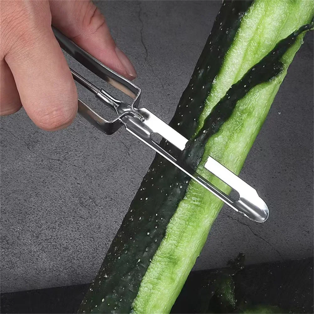 

Vegetable Fruit Peeler Stainless Steel Knife Cutter Swivel Grater Potato Peelers Cutter Slicer Peeling Household Kitchen Gadgets