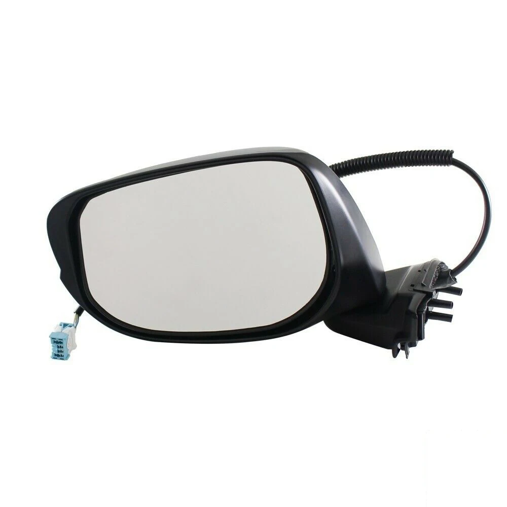 

For 2009-2013 Fit Hatchback Front,Left Driver Side DOOR MIRROR VAQ2 LH