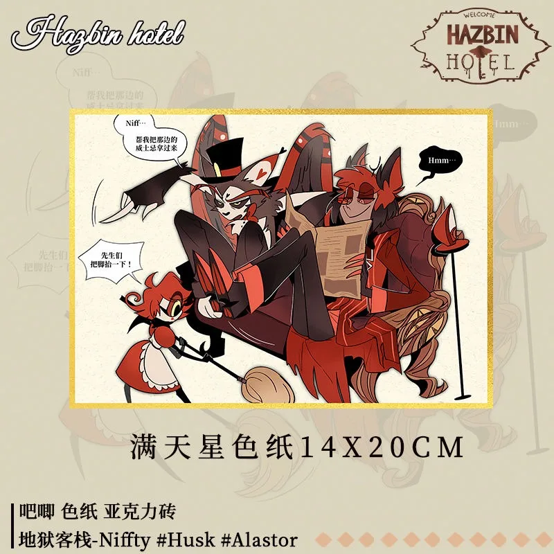 Женская брошь из аниме Инн ада