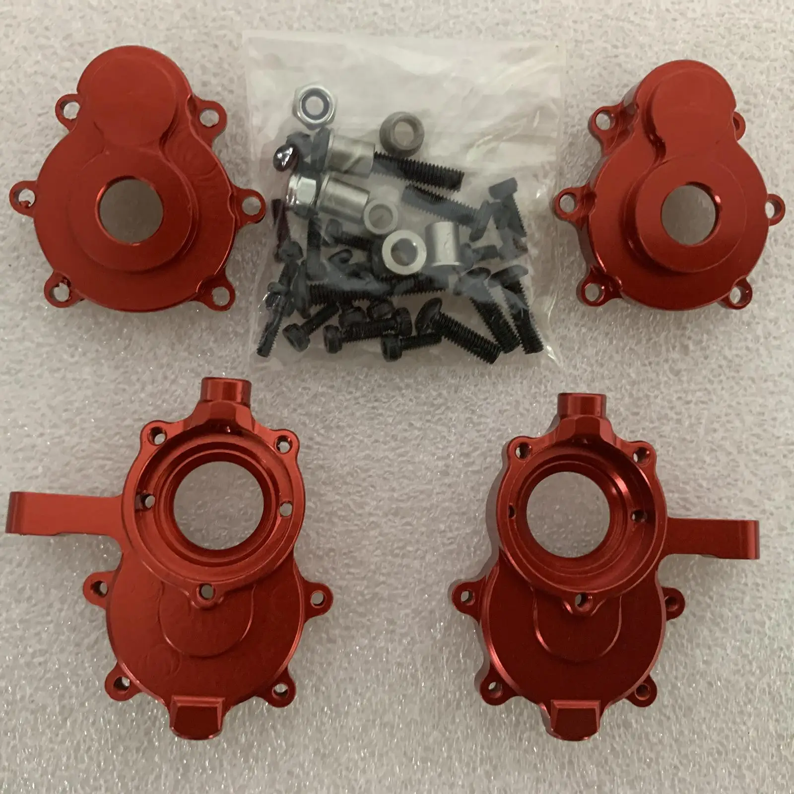 

Metal RC Steering Knuckle Replacement for Rer11406 1/10 DIY Accs Hobby Car