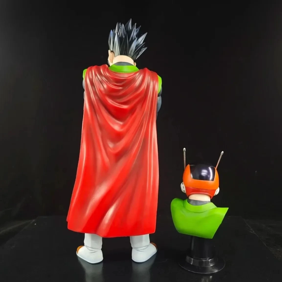 Dragon Ball Z Son Gohan Фигурка Replaceab Heads Super Saiyan ПВХ Фигурки Великая коллекция статуй Сайямана Модель игрушки Подарки (art.: 3920d21a478fa) - 3920d21a478fa