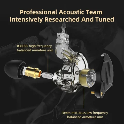 KZ ZSN PRO X наушники-вкладыши