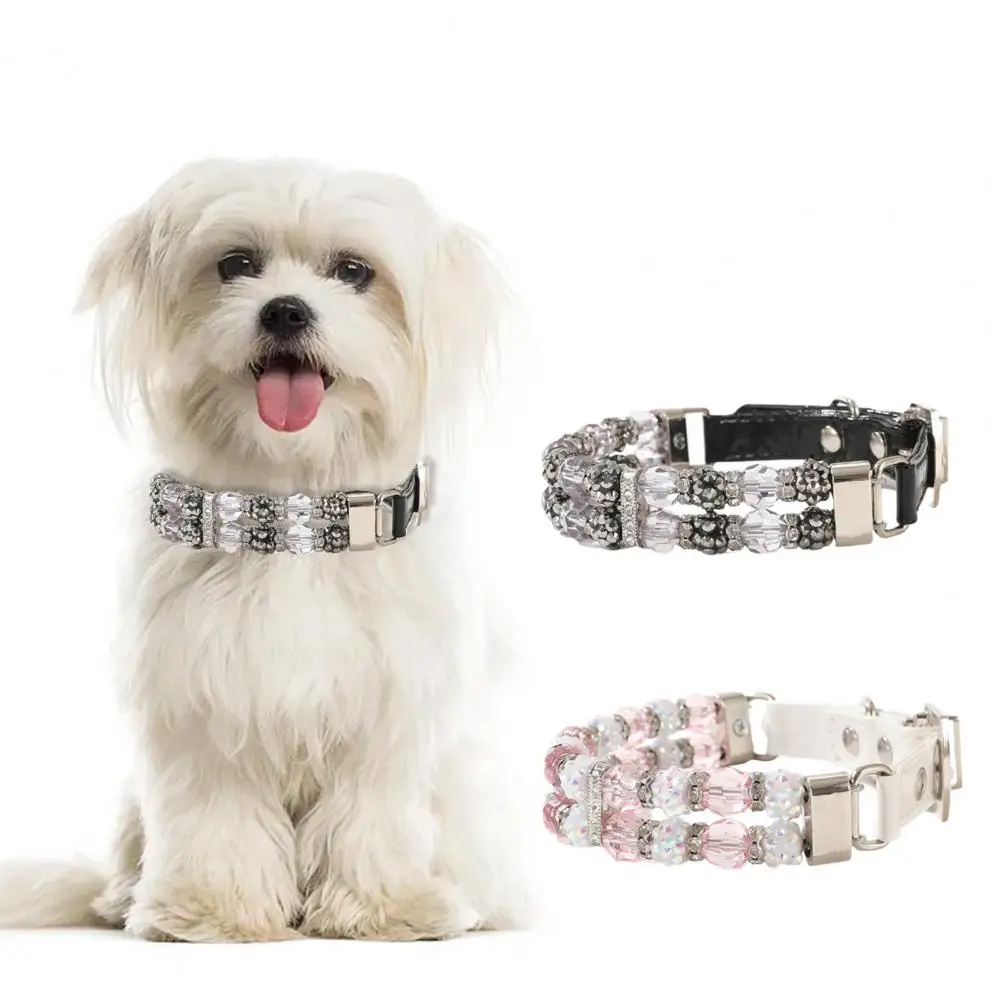 

Ошейник для домашних животных, экологически чистый уличный ошейник для собак, ожерелье для собак унисекс