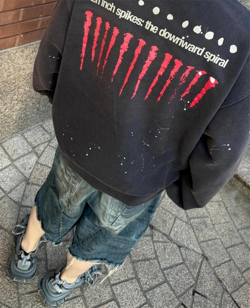 Худи с принтом GRAILZ