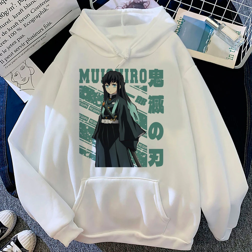

Demon Slayer hoodies women streetwear anime clothes Hooded Shirt women anime sweater