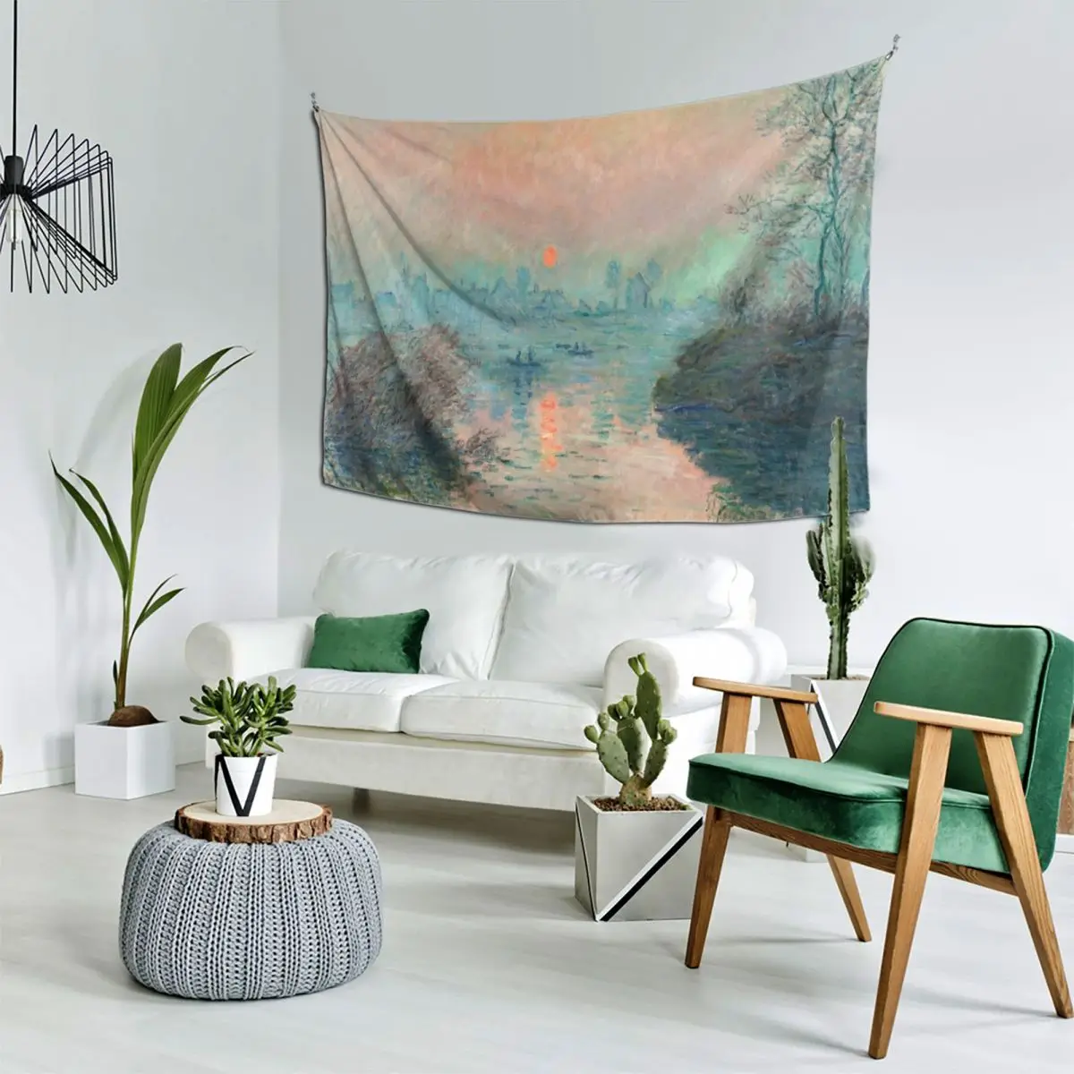 Декоративный гобелен Five Koshas декоративный для спальни и стен