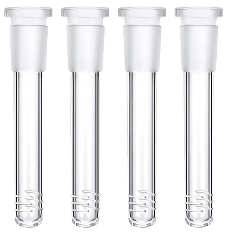 Pipe Adapter Glass Tube Stem Parts Bong 14Mm Downstem Test Tubes Scientific Accessories Down Stems
