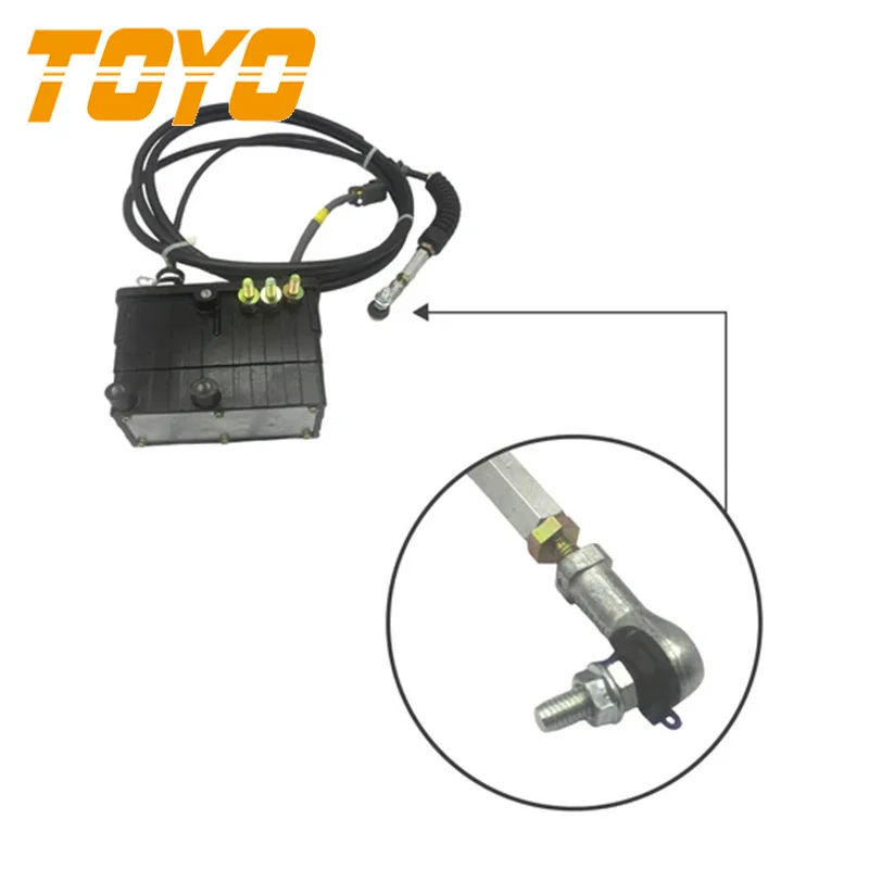 TOYO 21EN-32360 21EN32360 Детали двигателя дроссельной заслонки экскаватора для