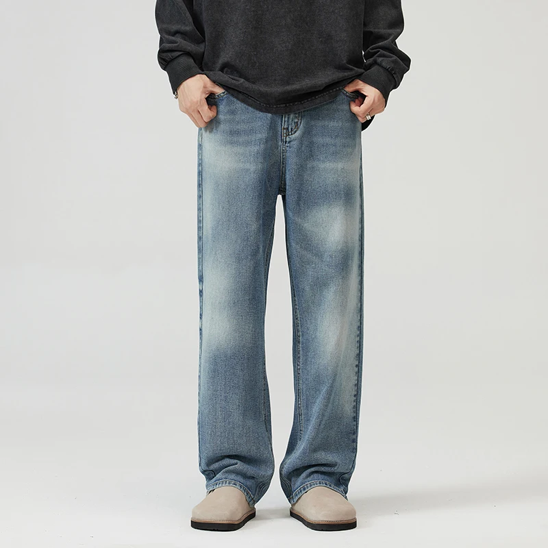 Мужские ретро джинсы