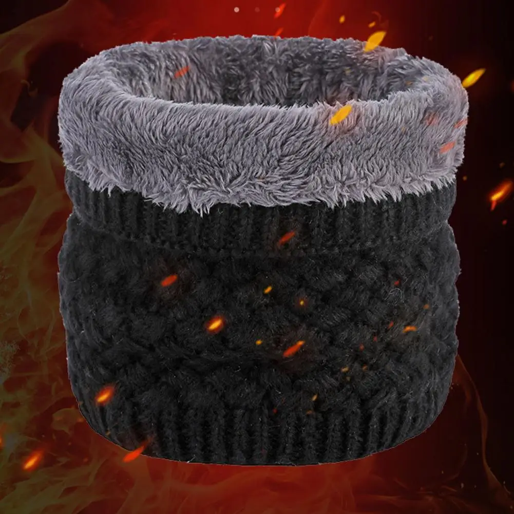 Fashion Woolen Yarn Fine Craftsmanship Skiing Cycling Winter Neck Scarf for Cold Weather Warmer |