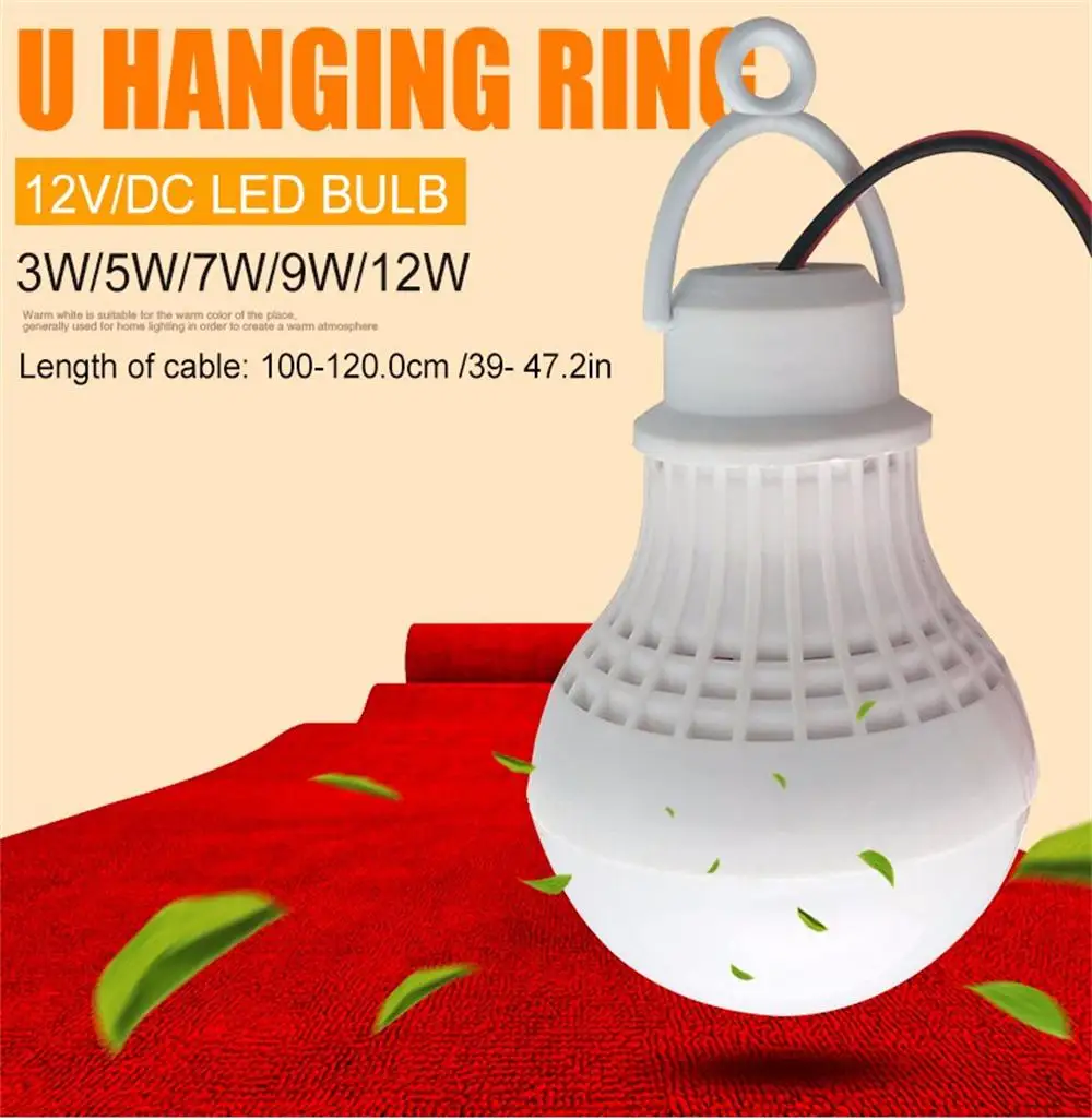 

Портативные подвесные лампы 5 Вт, 7 Вт, фонарь с аккумулятором, фонарь для дома, улицы, палатка для кемпинга, фонарь для ночной рыбалки, фонарь ...