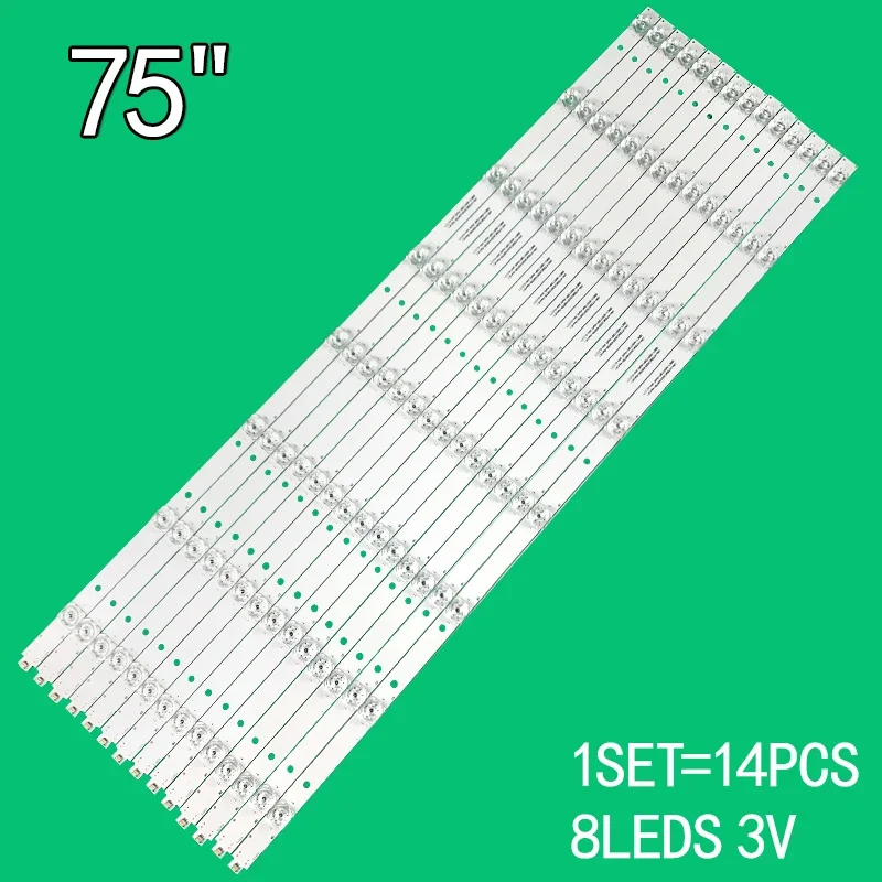 14 шт./комплект флейер для 75UG6550G 75UF2500 75UGX3550 W75