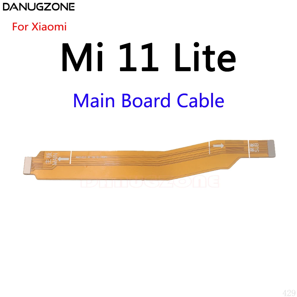 LCD Display Main Board Motherboard Connect Flex Cable For Xiaomi Mi Civi