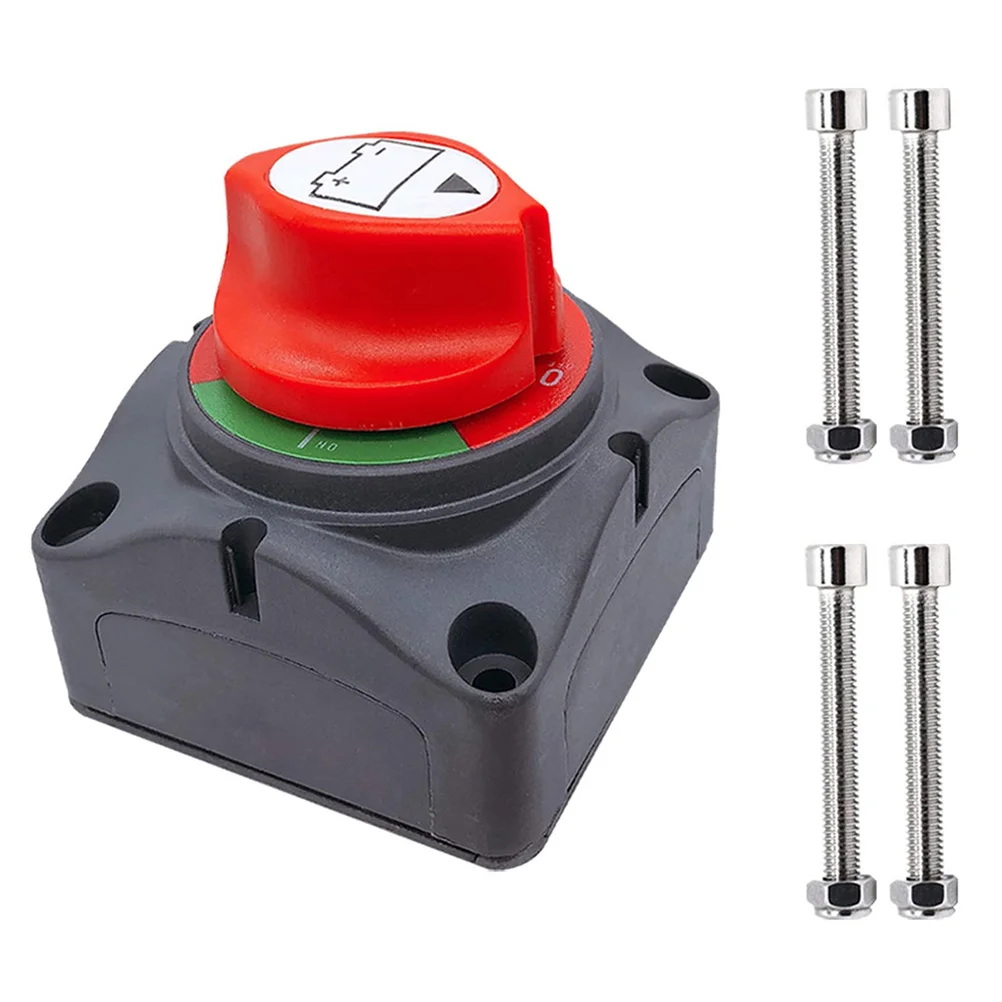

1 Set RV Disconnect Isolator Master Switch 12V-48V Power Cut Off Kill Switch