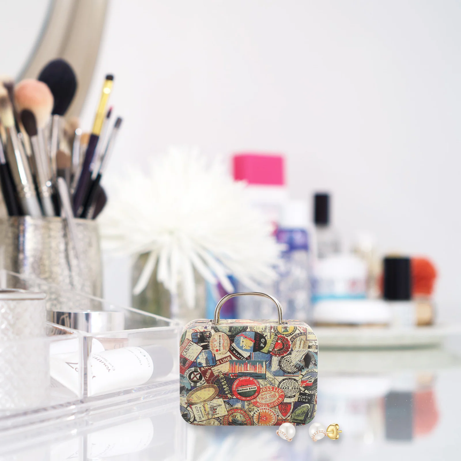 Beauty Box (к-18) Упаковка для ресниц Чехол накладных Сувенирный контейнер ювелирных