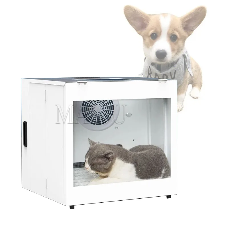 

Портативная автоматическая сушилка для домашних питомцев, умный вертикальный аппарат для кошек с ультрафиолетовой стерилизацией