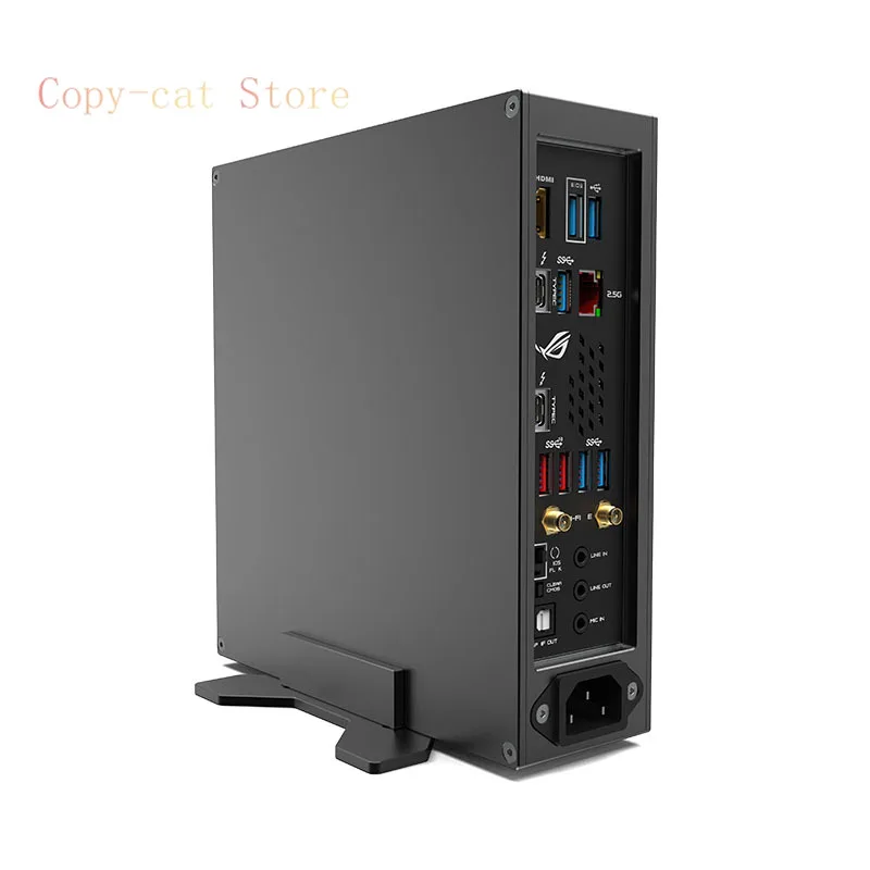 Корпус ITX с ядерным дисплеем Spot 2 2-литровый мини-DC-M2 поддержка встроенного