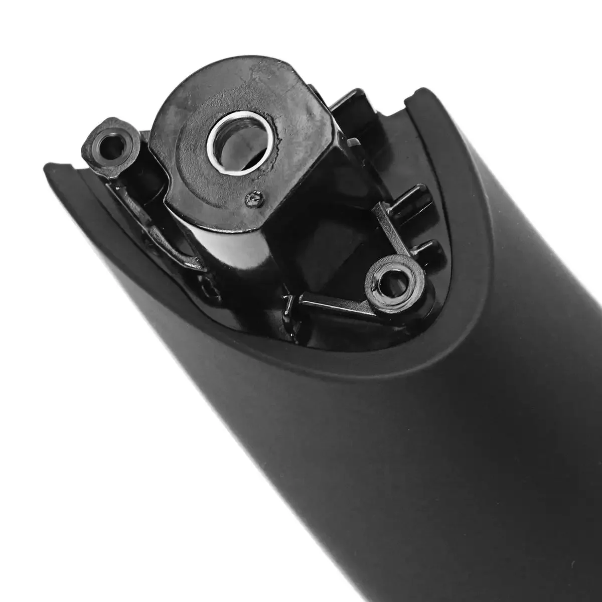 ABS черная Автомобильная Передняя внутренняя накладка дверная ручка крышка