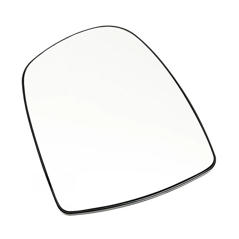 Фото Зеркальный элемент бокового зеркала для Renault Trafic 2001-2013, Nissan Primastar 2001-2013, Opel/Vauxhall Vivaro 2001-2013, HD-линза зеркала заднего вида №5