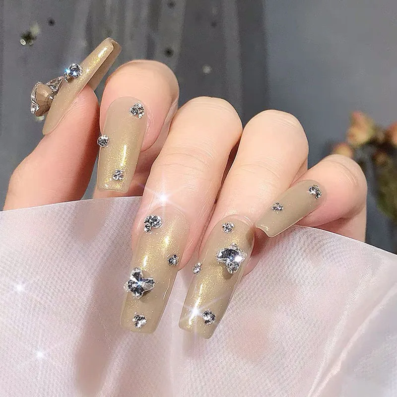 30/100 шт. новинка 5 мм искусство для ногтей