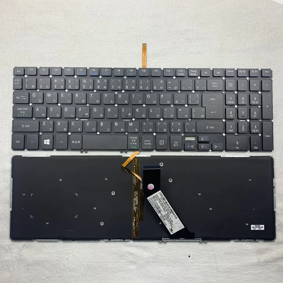 

Japanese Backlit Keyboard For ACER Aspire V5-572 V5-572G V5-572P V5-572PG V5-573 V5-573G V5-573P V5-573PG JP Layout