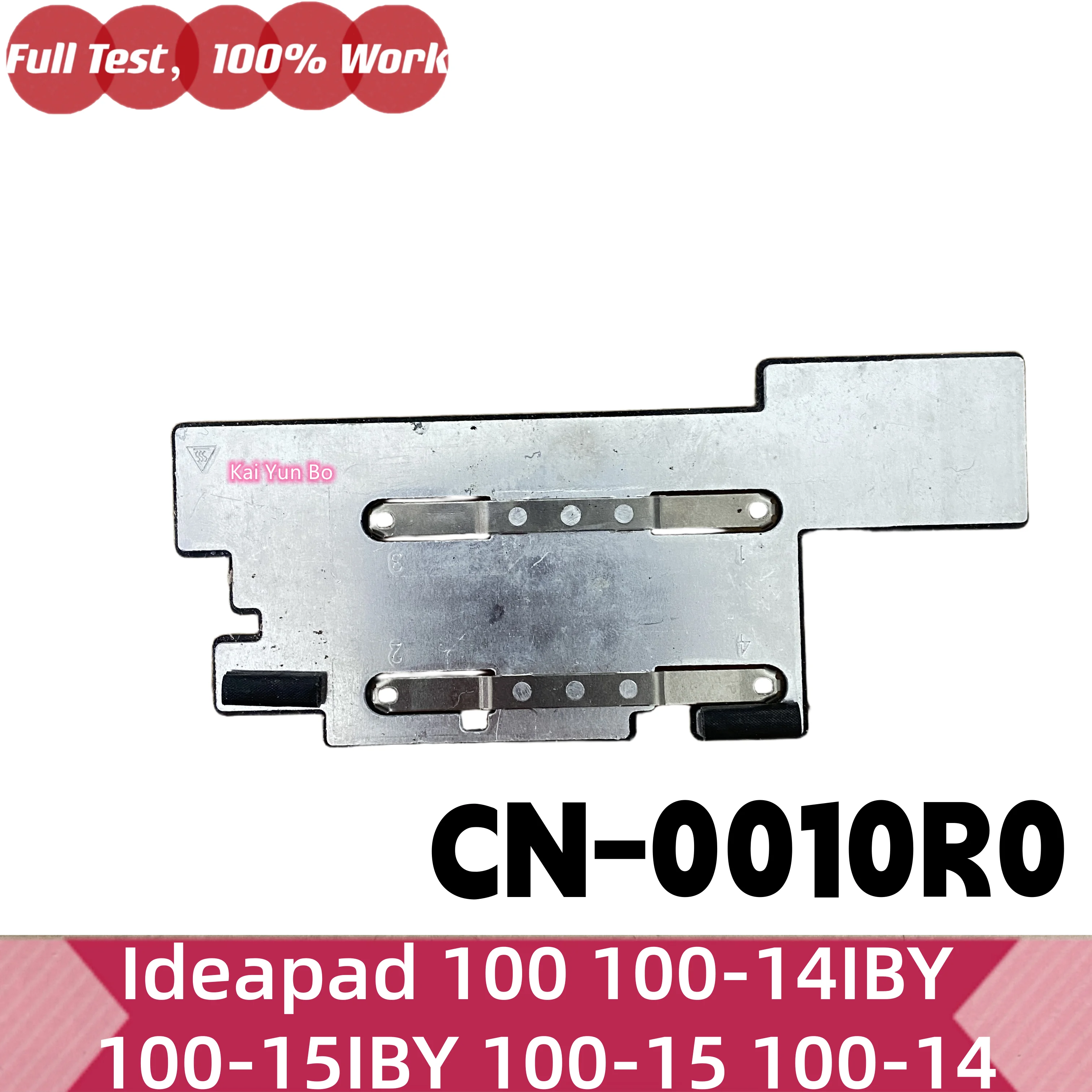 Фото Кулер/радиатор для ноутбука Lenovo Ideapad 100 100-14IBY 100-15IBY 100-15 100-14, модель AT1EQ 0010R0 CN-0010R0 010R0 №1