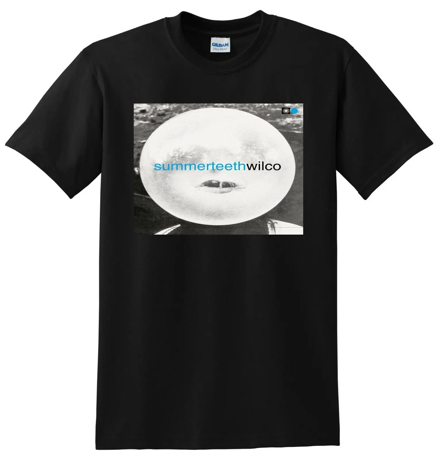 WILCO T SHIRT summerteeth виниловый чехол для cd Малый средний большой или XL