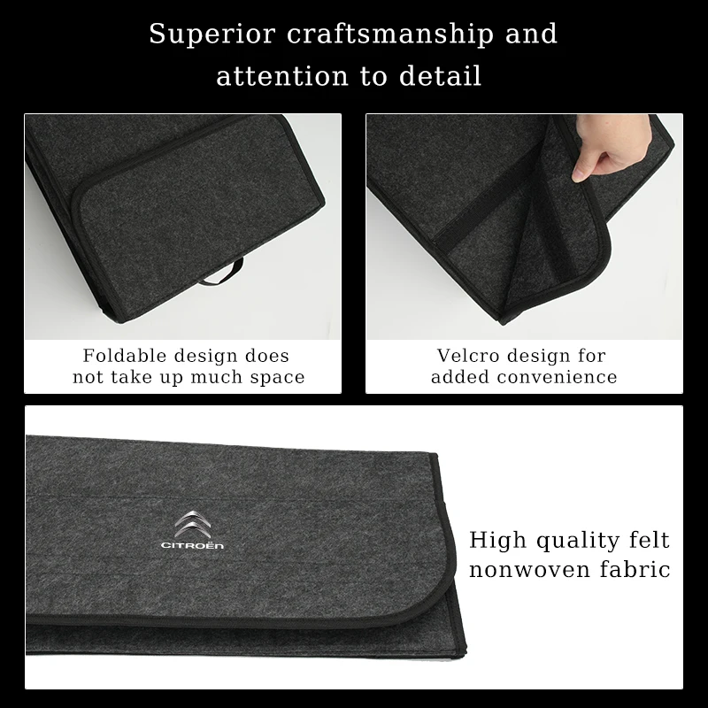 Автомобильный багажник ящик для хранения органайзер складной контейнер сумка