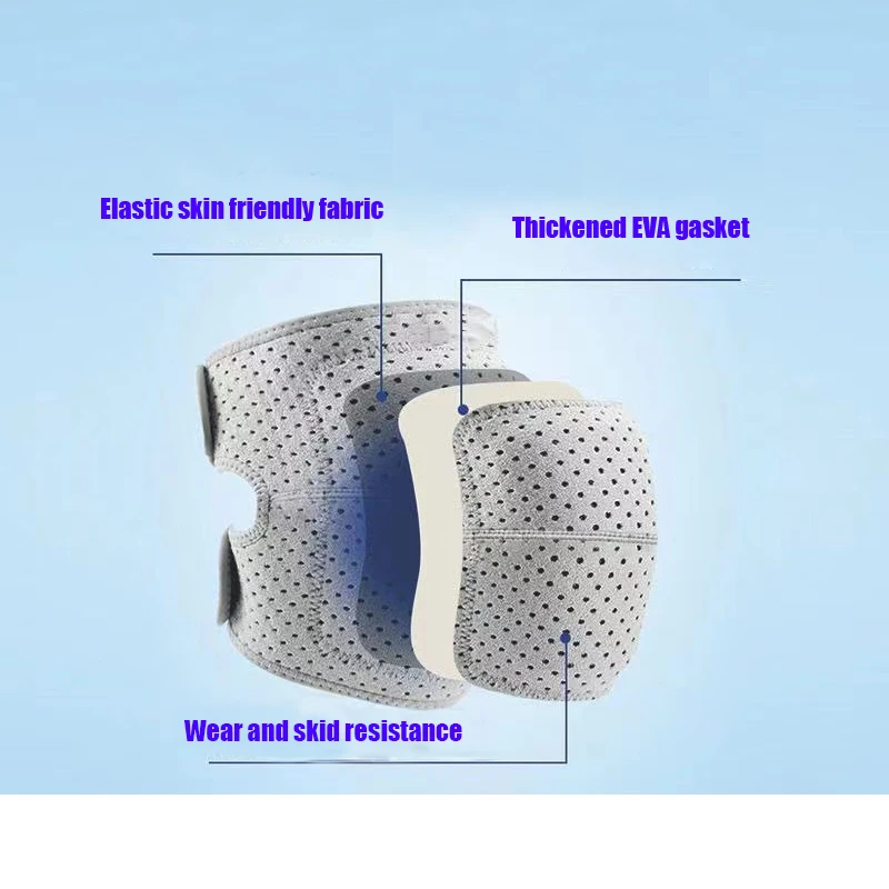 Спортивные компрессионные наколенники