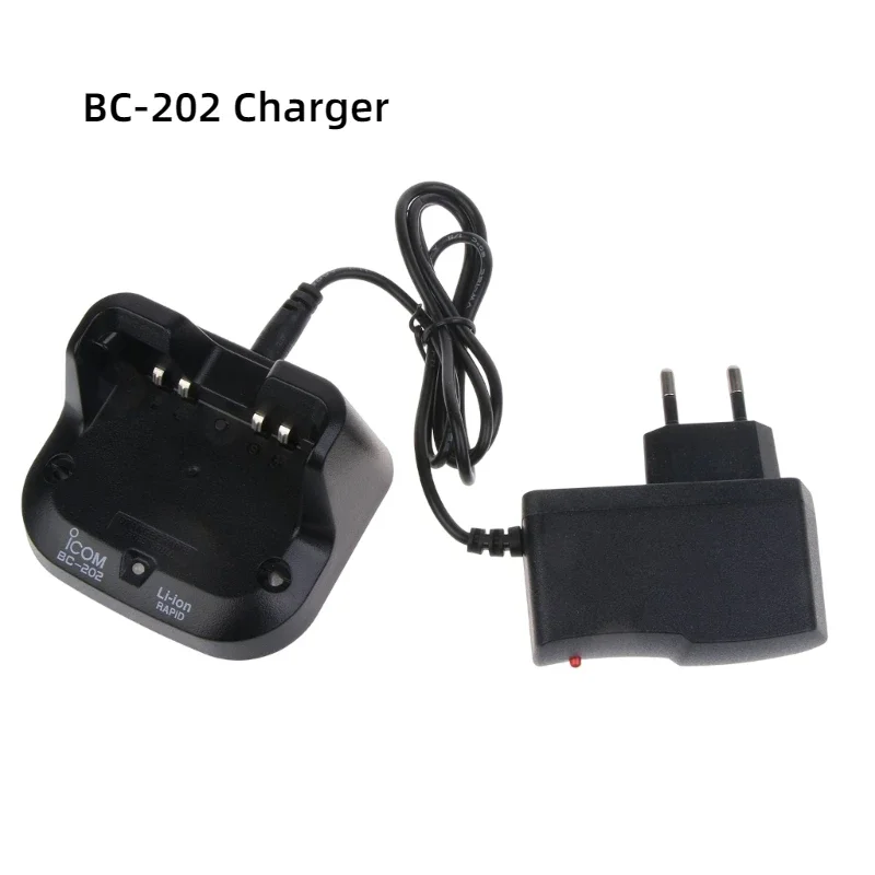 BC-202 Двустороннее радиозарядное устройство быстрая батарея док-станция
