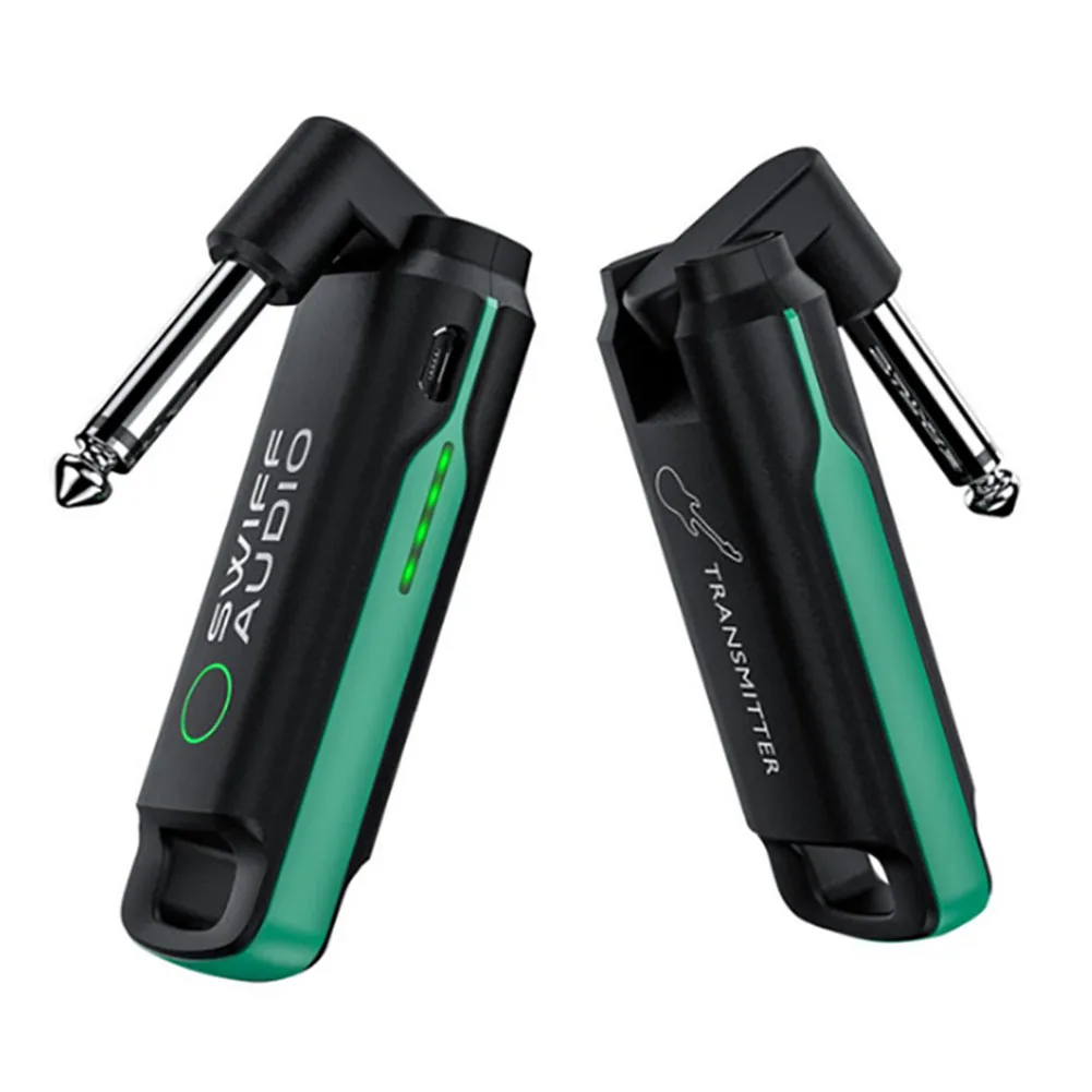 

Guitar Wireless System UHF Digital 30-50m Large Transmission Multifunctional Guitar System For Electric Guitar Bass