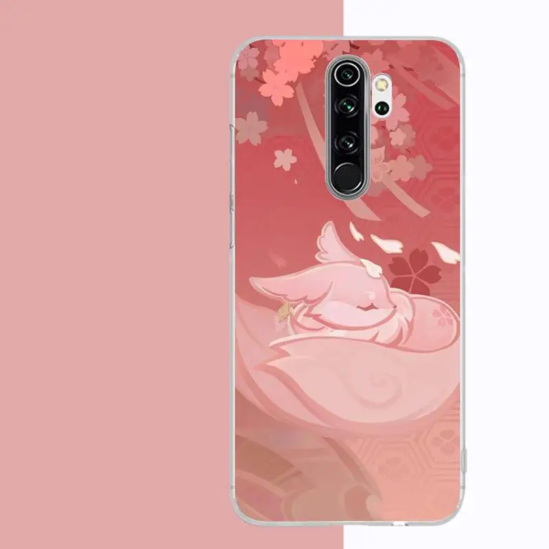 Genshin Impact Logo Phone Case for Samsung S21 A10 for Redmi Note 7 9 for Huawei P30Pro Honor 8X 10i cover