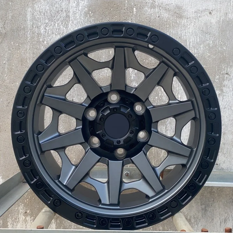 Колеса Viaol Deep Lip автомобиля 16-24 дюйма 4x4 5 отверстий 6 6x139 7 6x135 5x150 5x127 Внедорожный