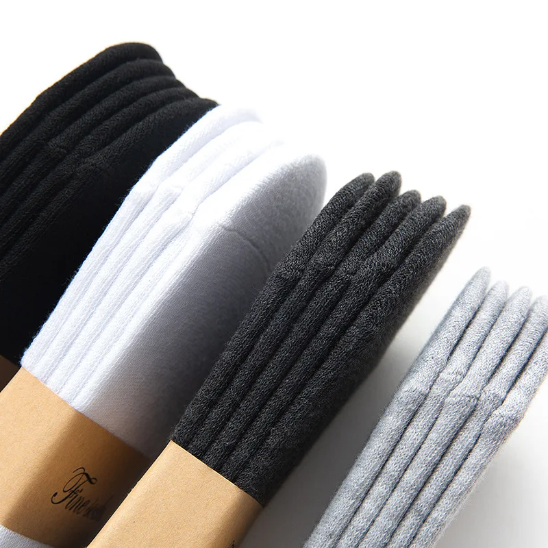 

5 pair Socks Men and Women Pure Color Low-Cut Liners Socks Shallow Mouth Socks Spring and Summer Invisible Socks