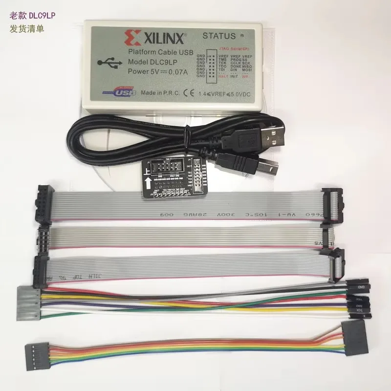 Фото Кабель-эмулятор Xilinx DLC10 для загрузки программ, USB-кабель для платформ FPGA DLC9LP №2