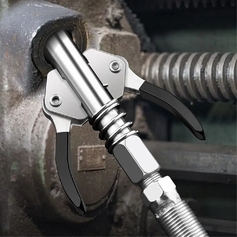 Набор смазочных пистолетов со шланговой муфтой инструмент для трубок на 14 унций