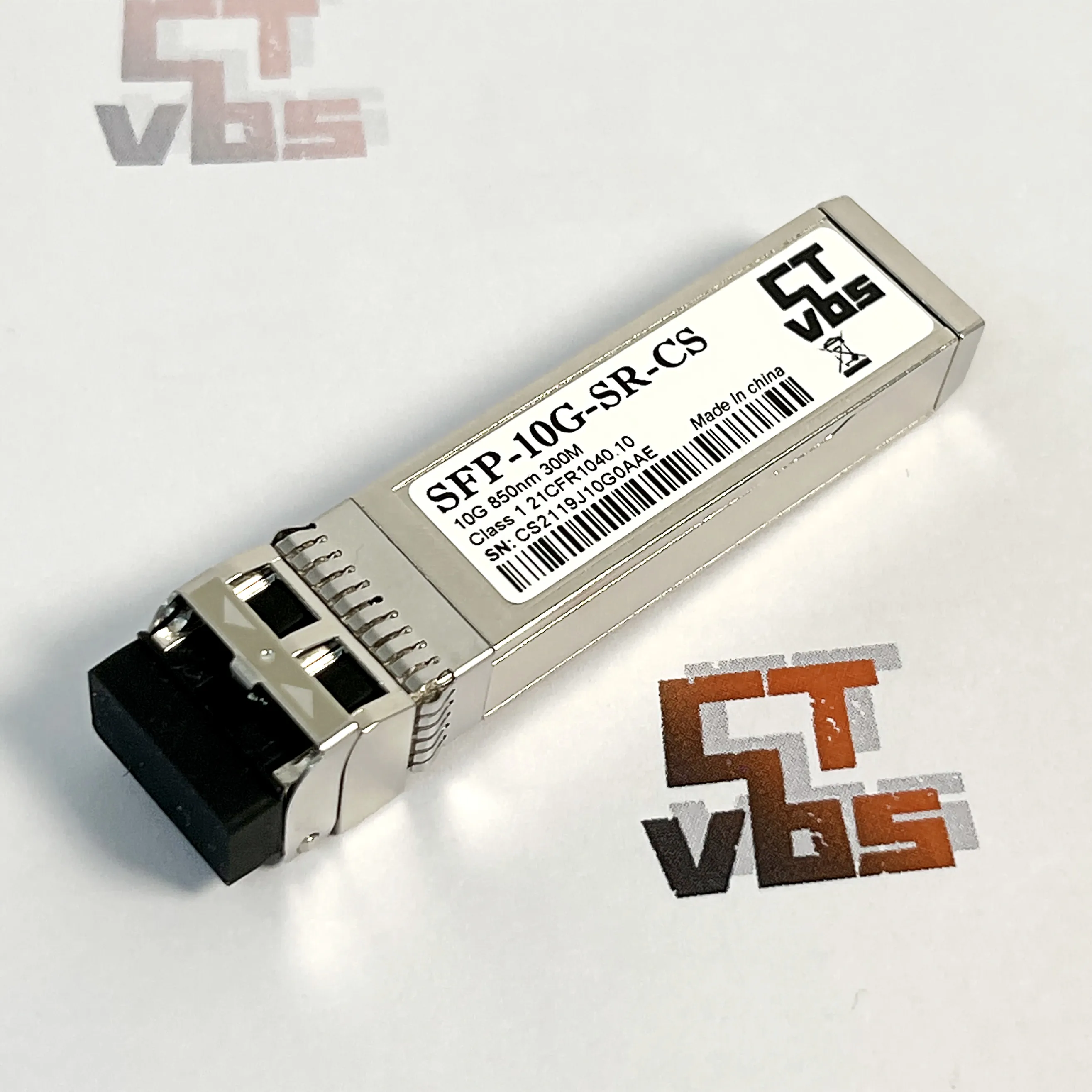 SFP-10G-SR-CS Cisco Compatible SR/SW 10Gb/s 850nm Multimode SFP+ Transceiver