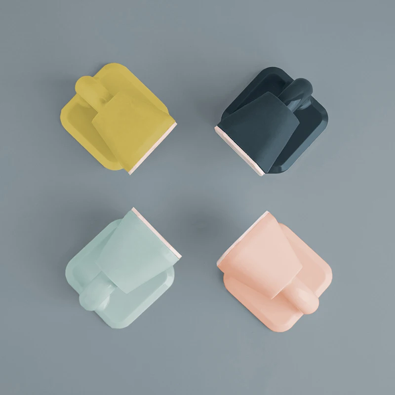 

Non-punched Door stop Mute Silica gel Door Stopper Collision avoidance Multipurpose for Home bedroom bathroom living room